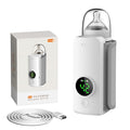 Portable Bottle Warmer, Travel-Friendly, Fast-Heating, Cordless & Rechargable by Unknown