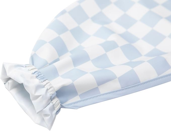Ali+Oli Smock Bibs for Babies, BPA-Free Oeko-Tex Certified, Waterproof Baby - Image 5
