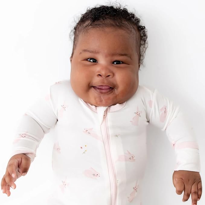 Bamboo Little Soft Baby Footie Pajamas, Baby Clothes, Newborn Sleepers - Image 7