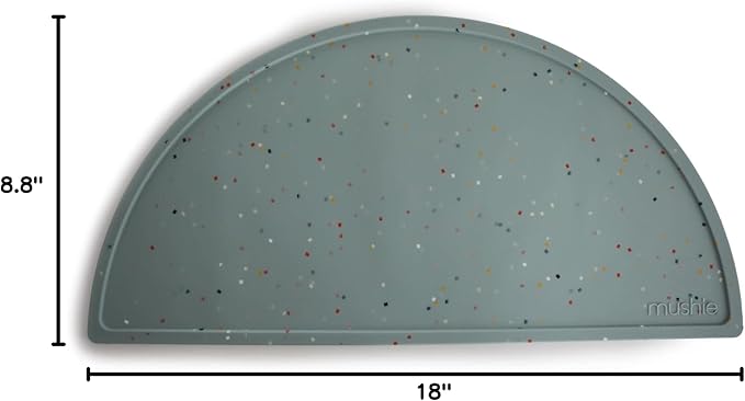 mushie Silicone Placemat for Kids | BPA-Free Non-Slip Design - Image 8