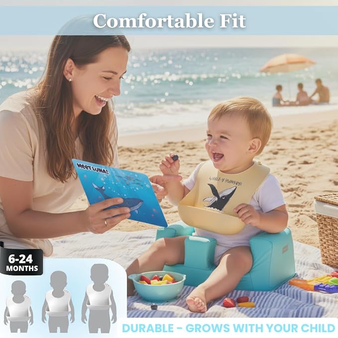 Animal Silicone Bibs for Babies - Image 7