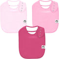 3 Pack Baby Bibs for Boys & Girls | Cotton, Absorbent Drooling & Teething Bib | by GigglyGoose%C2%AE