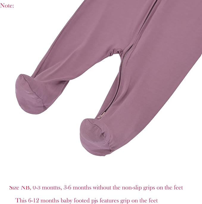 Aablexema Baby Footie Pajamas Zipper - Image 5