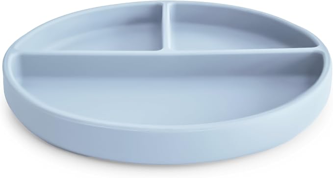 mushie Silicone Suction Plate | BPA-Free Non-Slip Design - Image 2