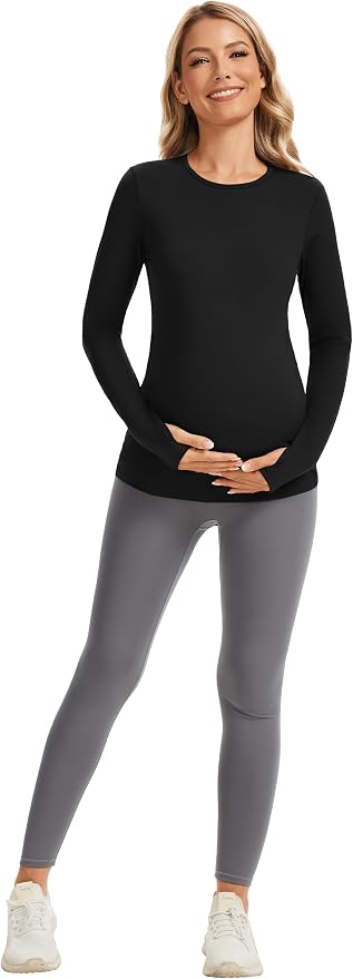 MathCat Maternity Long Sleeve Shirt - Image 7