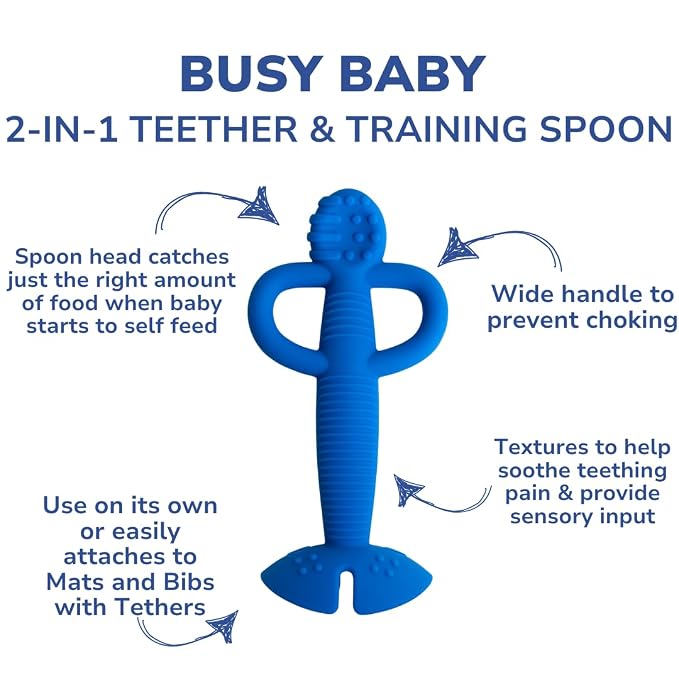 Busy Baby Teething Spoon - Image 8