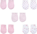 5 Pairs Baby Not Scratch Mittens 0-6 Months New Born Boy Girl Gloves Cute by falianni