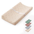 Blissful Diary Muslin Baby Changing Pad by ForEveryBabysBetterLife