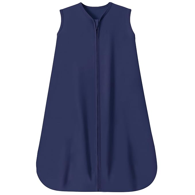 Baby Sleep Sack 18-24 Months Baby Wearable Blanket 100% Rayon Cotton 2-Way by GUNTAIL
