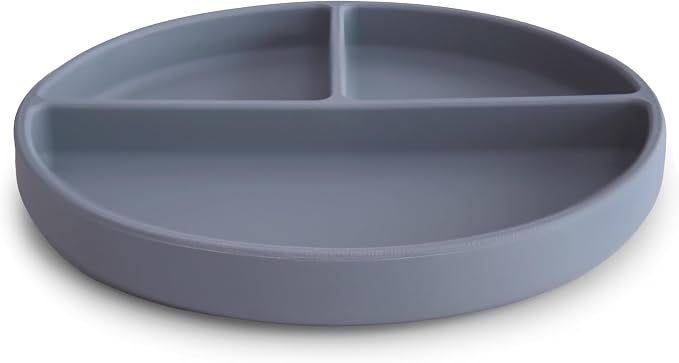 mushie Silicone Suction Plate | BPA-Free Non-Slip Design - Image 2