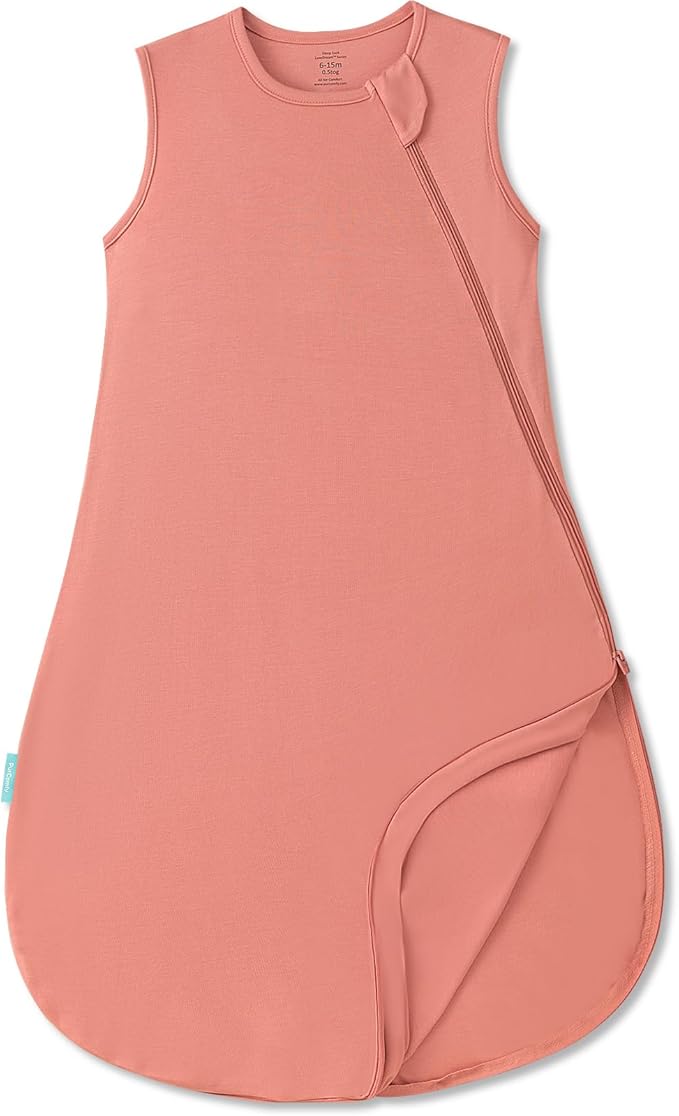 PurComfy Supersoft Sleep Sack 0.5 TOG, Premium Bamboo Viscose Sleeping Bag Thin by PurComfy