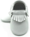 OWLOWLA Baby Moccasins Soft Sole Leather Baby Shoes Infant Toddler Pre-Walker by Owlowla