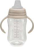 nouka Soft Spout Tritan Sippy Cup | Leak Proof and Easy Grip | Removable by no%C3%BCka
