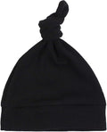 JANGANNSA Newborn Baby Hat Infant Baby Boys Beanie Top Knot Stretchy Hats by JANGANNSA