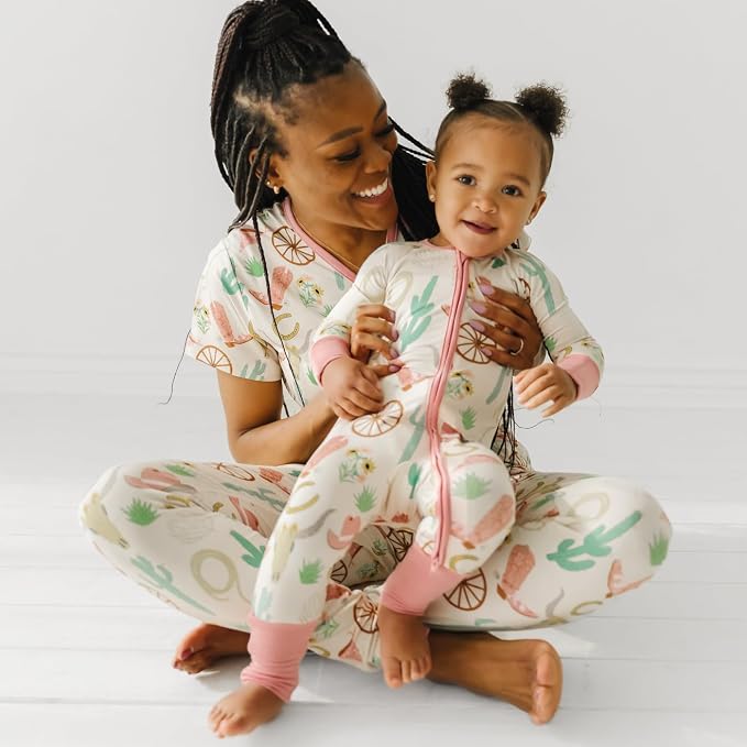 Little Sleepies Pajamas for Baby Boys & Girls, Viscose from Bamboo Baby Pajamas - Image 9