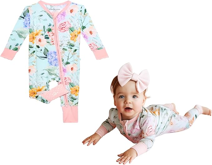Posh Peanut Convertible Baby Sleepers by PoshPeanut