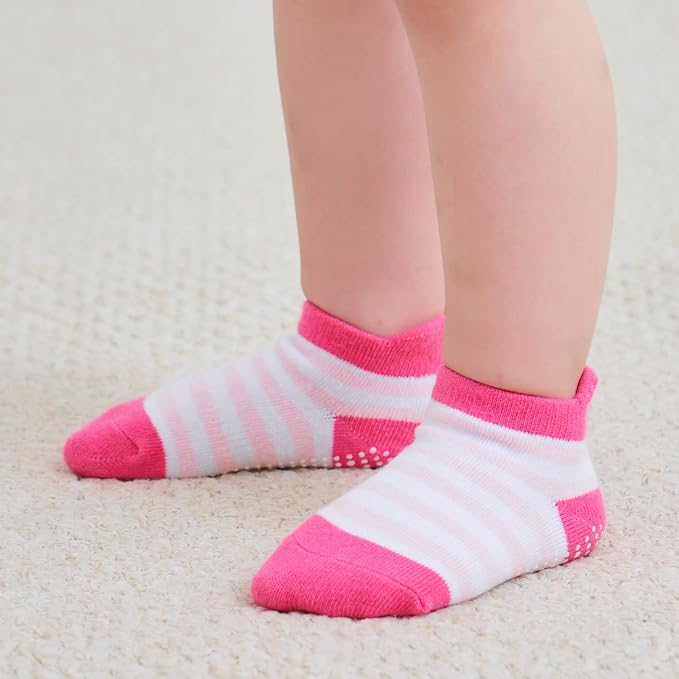 Zaples Baby Non Slip Grip Ankle Socks - Image 6