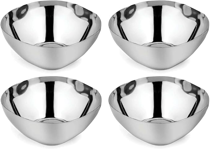 Ahimsa Stainless Steel Bowls for Kids | Non Toxic, Pediatrician Designed by Ahimsa
