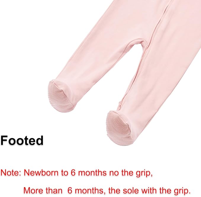 Aablexema Baby Footed Pajamas - Image 6