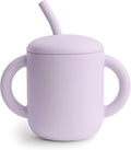 mushie 100% Silicone Training Cup & Straw by mushie