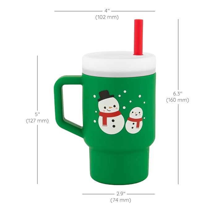 Infantino My 1st Tumbler, Silicone Sippy Cup - Image 6