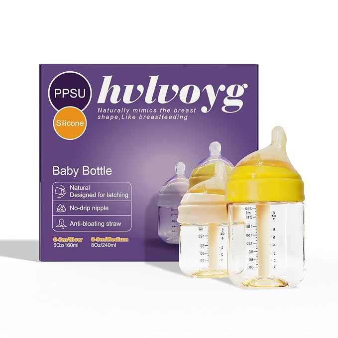 PPSU Nursing Baby Bottle, Newborn Bottles by Unknown