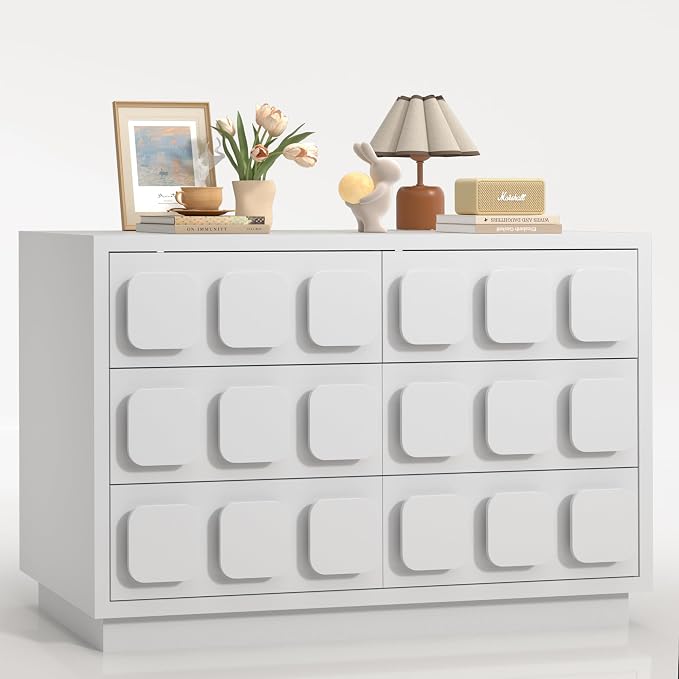 Anbuy White Baby Dresser for Bedroom, Dresser for Baby - Image 3