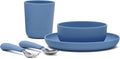 Lalo Big Bites Kids Dinnerware Starter Set by Lalo