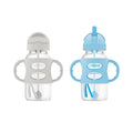 Dr. Brown's Milestones Wide-Neck Sippy Straw Bottle by DrBrowns
