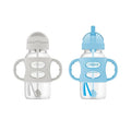 Dr. Brown's Milestones Wide-Neck Sippy Straw Bottle by DrBrowns