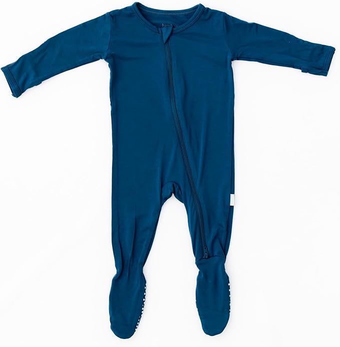 Bamboo Little Soft Baby Footie Pajamas, Baby Clothes, Newborn Sleepers by BambooLittle