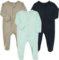 Aablexema Baby Zipper Pajamas Bamboo Rayon by Aablexema