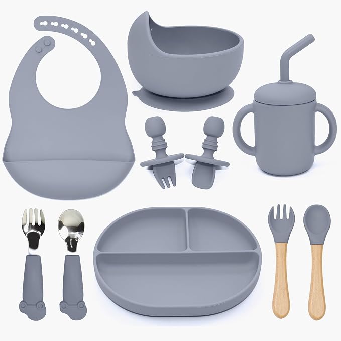 Silicone Baby Feeding Set by SILIFACTORY