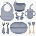 Silicone Baby Feeding Set by SILIFACTORY