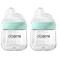 Baby Bottles with Slow Off-Centered Nipple by oberni