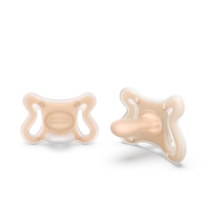 Suavinex Zero Zero Silicone Baby Pacifier w/SX Pro Physiological Pacifier Nipple by Suavinex