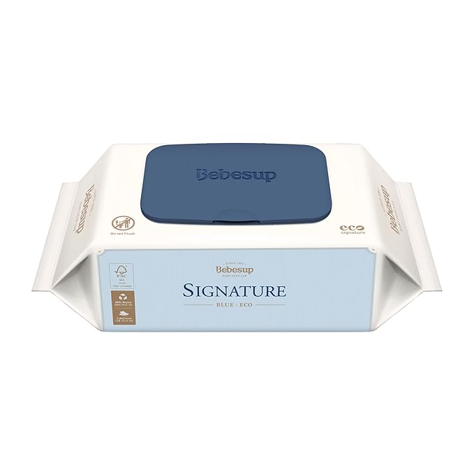 BEBESUP- Korea’s #1 Signature Eco Baby Wipes- 100% Plant-Based 99% Drinkable by BEBESUP
