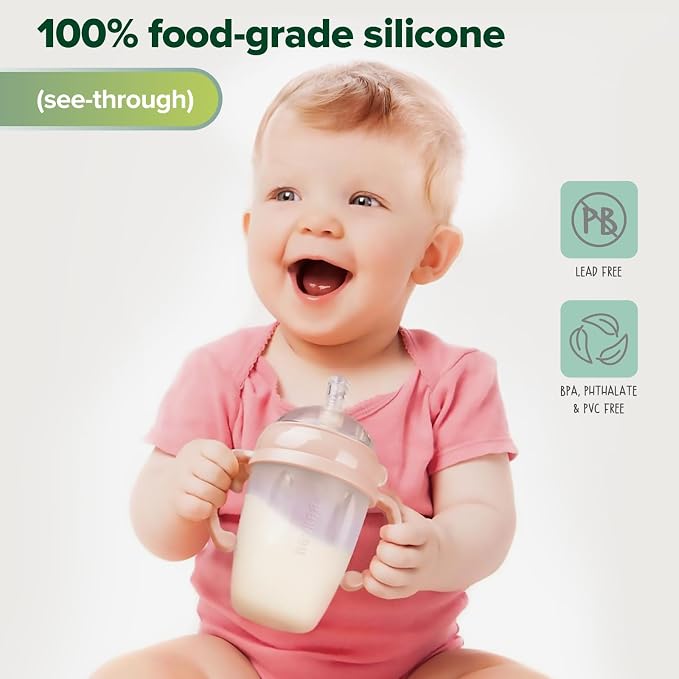 haakaa Weighted Straw Sippy Cup - Image 7