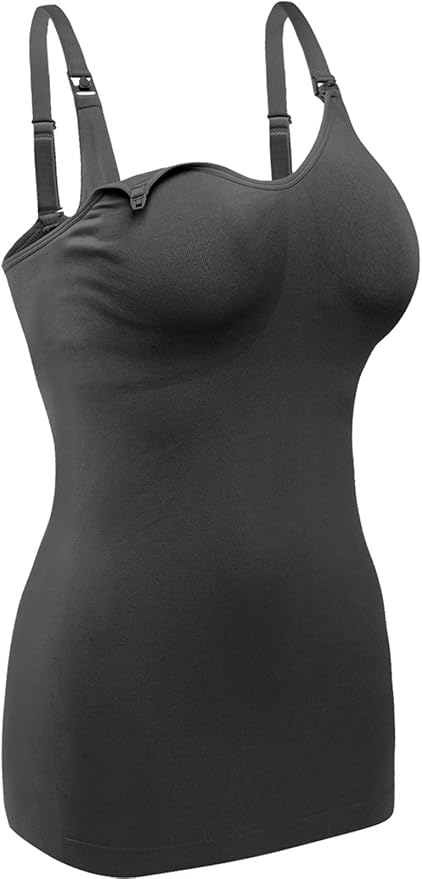 Women's Maternity Nursing Tank Tops - Image 3