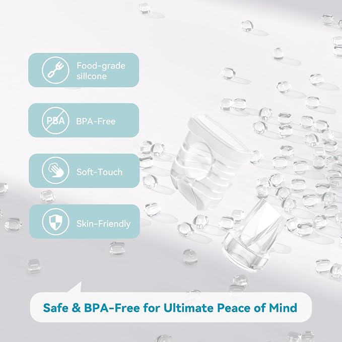 Breast Pump Parts for Lansinoh Discreet Duo/Nuliie/Motif Aura Glow S32 Wearable - Image 3