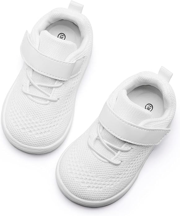 MORENDL Toddler Sneakers Baby Boys & Girls Barefoot Shoes Lightweight - Image 3