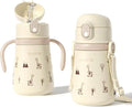 Evorie Leak Proof Vacuum Insulated Water Bottle, 316L Stainless Steel Sippy Cup by Evorie