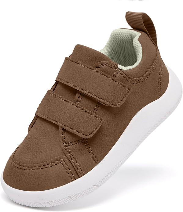 MORENDL Wide Toe Box Shoes Toddler Barefoot Shoes Baby Walking Shoe Boy Girl by MORENDL