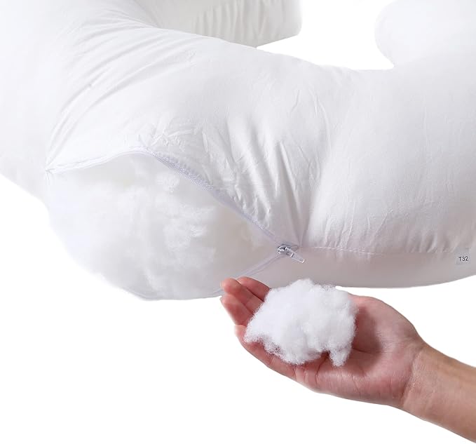 Nursing Pillow and Positioner, U Shape Nursing and Infant Support Pillow Head - Image 3