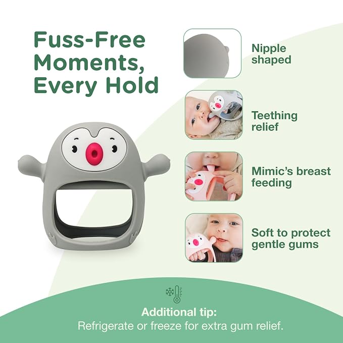 Teething Toy for Infants & Babies, Teethers for Babies 3-6 Months, Baby - Image 3