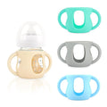 4-Pack Silicone Sleeves for Philips Avent Glass Bottles, BPA-Free by Unknown