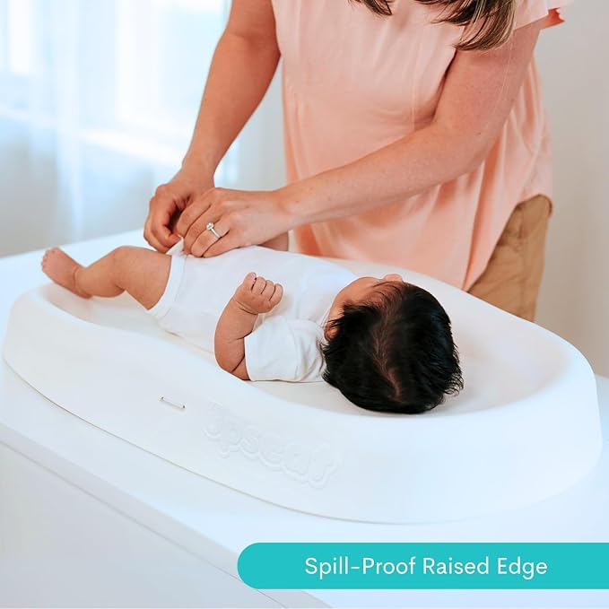 Upseat Baby Changing Pad, Non-Slip Grippy Design, Premium Cushioned Foam - Image 7