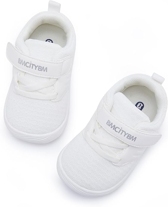 BMCiTYBM Baby Boy Girl Shoes Breathable Mesh Walking Shoes Lightweight Non-Slip - Image 4