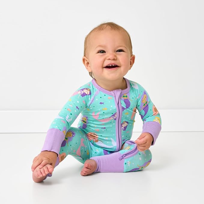 Little Sleepies Pajamas for Baby Boys & Girls, Viscose from Bamboo Baby Pajamas - Image 7