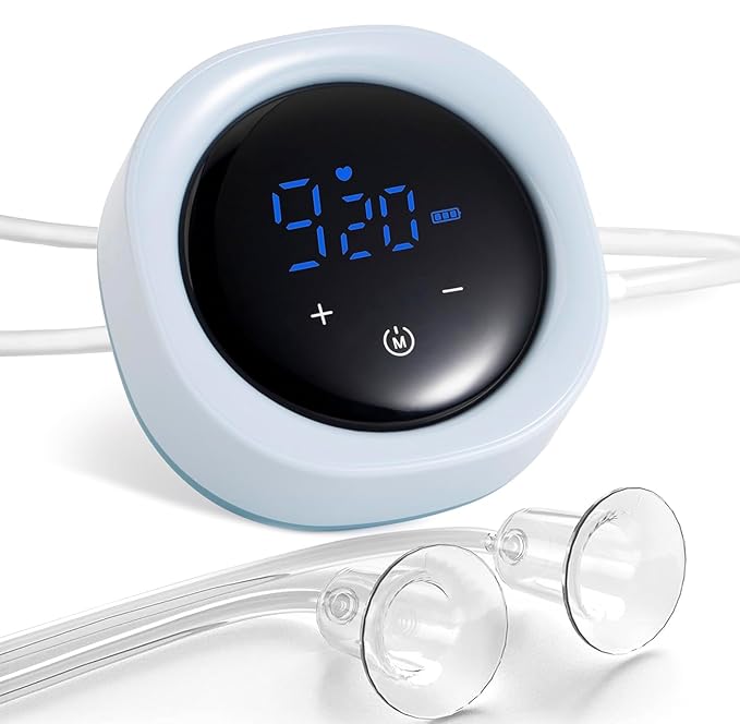 Electric Nipple Corrector for Flat or Inverted Nipples, Rechargeable Nipple by LNAZCNZ
